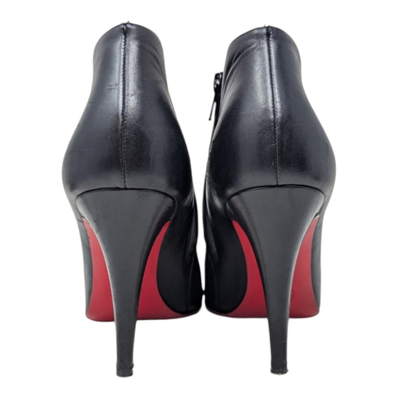 Christian Louboutin Belle 100 ankle boot in black, size 39.5