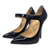 Christian Louboutin Neo Pensee 120 maryjane pump in black, size 38