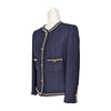 Vintage Chanel Jacket in Navy, size FR 44