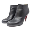 Christian Louboutin Belle 85 ankle boot in black, size 39.5