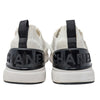 Chanel 2021 CC Logo Sneakers in White, size 39.5