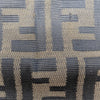 Fendi Small Chef Zucca Bag in Brown