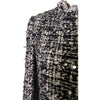 Vintage Chanel 2003 Fantasy Tweed Jacket in black, size FR40
