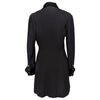 Rare Chanel 1988 vintage blazer dress in black, size 38