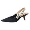 Dior J'Adior Slingback in Black, size 39