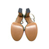 Prada x Holliday & Brown 2003 Tulip Platform Heel in Green, size 40
