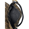 Fendi Small Chef Zucca Bag in Brown