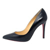 Christian Louboutin Pigalle 100 pump in black, size 39.5