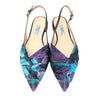 Prada Limited Edition Flats in Print, size 39.5