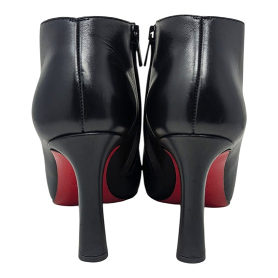 Christian Louboutin Eleonor 85 Boot in Black, size 38