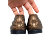 Chanel Ballet Flat in Bronze, size 38