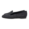Chanel Loafer in Black Metallic, size 38