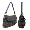 Fendi Small Chef Zucca Bag in Brown