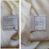 Chanel 1999 wool blazer jacket in cream, size FR38