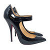 Christian Louboutin Neo Pensee 120 maryjane pump in black, size 38