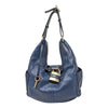 Rare Vintage Chloe Paddington Shoulder Bag in Blue