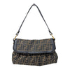 Fendi Small Chef Zucca Bag in Brown