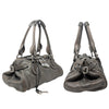 Chloé Vintage Paddington Satchel Bag in Gray