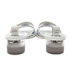Chanel 2019 Clear PVC Slide Sandal in White, size 39.5