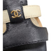 Chanel Gladiator Sandals in Beige, size 38.5