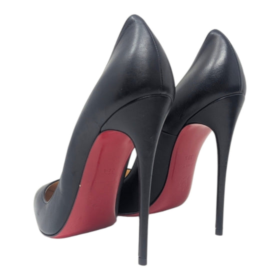 Christian Louboutin So Kate 120 pump in black, size 39.5