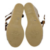 Gucci Pilar Espadrille Wedges in Denim, Size 37