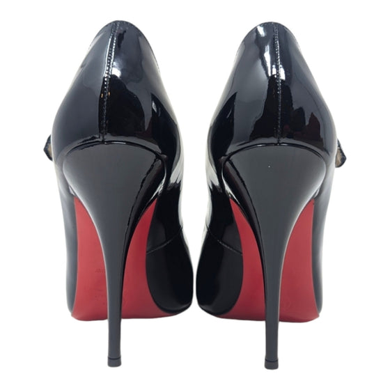 Christian Louboutin Neo Pensee 120 maryjane pump in black, size 38