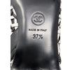 Chanel 2022 Collection Boot in Black & White, size 37.5