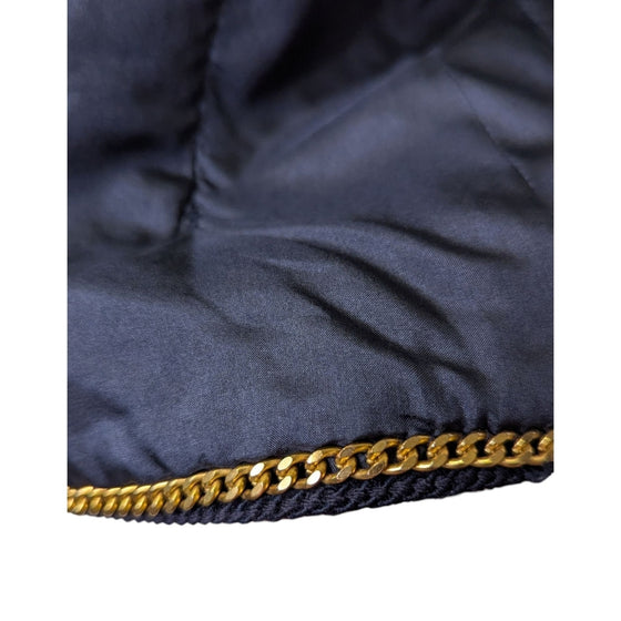 Vintage Chanel Jacket in Navy, size FR 44
