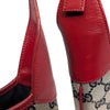 Vintage Gucci Jackie 1961 shoulder bag in navy red