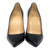 Christian Louboutin Pigalle Follies 100 in black, size 39.5