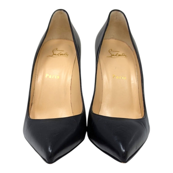 Christian Louboutin Pigalle Follies 100 in black, size 39.5