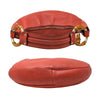 Gucci Vintage Bamboo Ring Bag in Orange