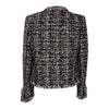 Vintage Chanel 2003 Fantasy Tweed Jacket in black, size FR40