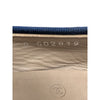 Chanel Ballet Flat in Blue and Black, size 37