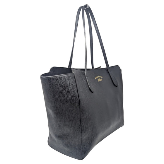 Gucci Large Swing tote in black