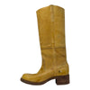 Rare Vintage 90's Frye Campus boot in banana yellow, size 9