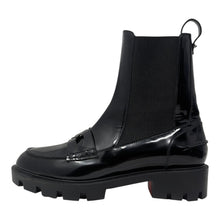  Christian Louboutin Montezu Chelsea Boot in black, size 39