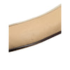 Chanel Ballet Flat in Beige and Black, size 37.5 | 7