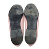 Vintage Chanel Ballet Flats in Pink and Black, size 37.5