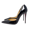 Christian Louboutin Iriza 100 d'orsay heels in black, size 40