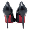 Christian Louboutin Pigalle 100 pump in black, size 39.5