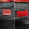 Vintage Gucci Jackie 1961 shoulder bag in navy red