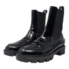 Christian Louboutin Montezu Chelsea Boot in black, size 39
