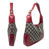 Vintage Gucci Jackie 1961 shoulder bag in navy red