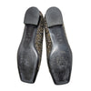 Chanel Glitter Loafer in Black and Gold, size 39