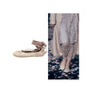 Dior Spring 2019 Ballet Flat Sneaker in Pink, size 37