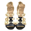 Chanel Gladiator Sandals in Beige, size 38.5