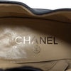 Chanel Quilted Ankle Boots in Black, Size 39