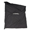 Chanel Thigh-high Platform Boots in Black, size 38.5